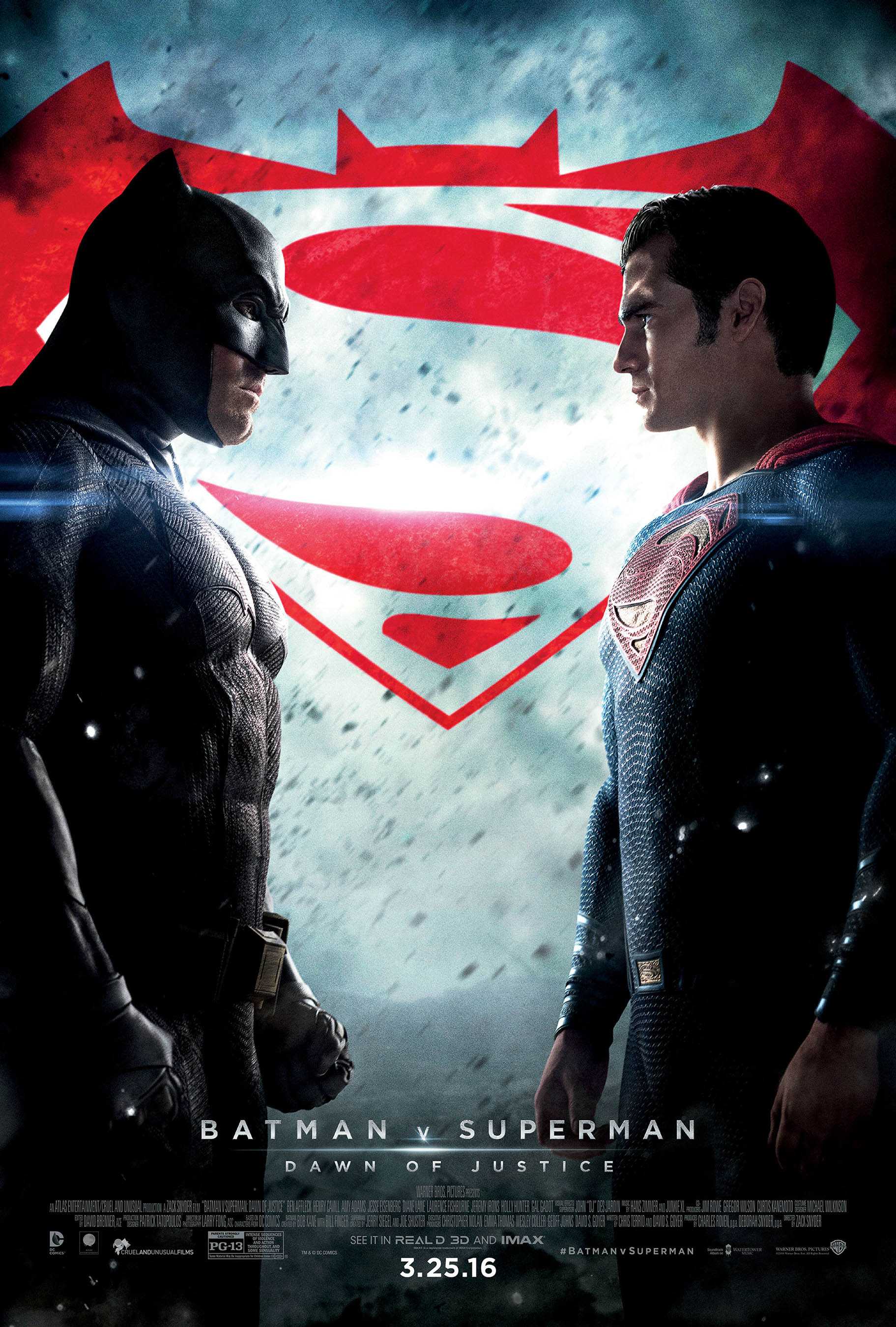 Batman V Superman 2016 Adaletin Şafağı Türkçe Dublaj izle