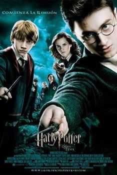 Harry Potter 5 Zümrüdüanka Yoldaşlığı Full HD izle