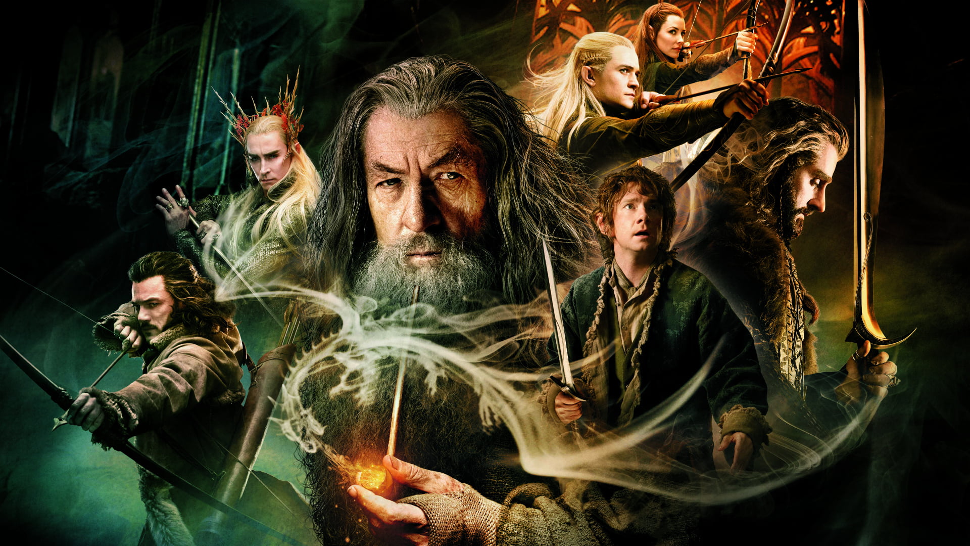 Hobbit 2 Smaugun Çorak Toprakları Türkçe Dublaj izle