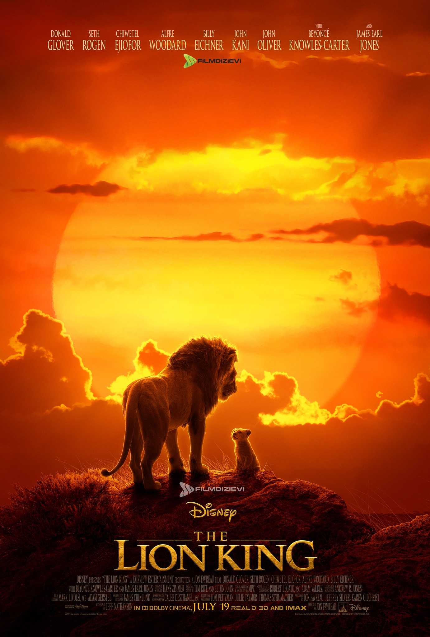 Aslan Kral 4 – The Lion King izle
