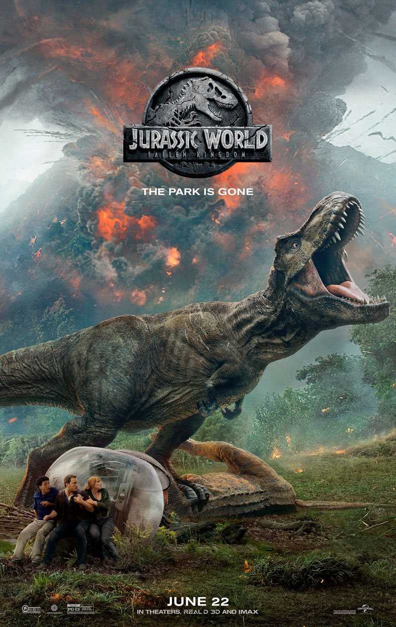 Jurassic World 2 Yıkılmış Krallık 2018 Türkçe Dublaj izle