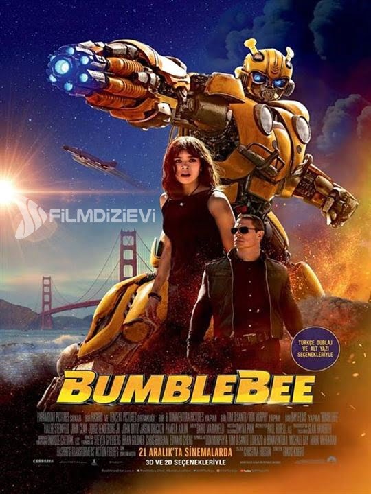 Bumblebee 2018 Türkçe Dublaj izle