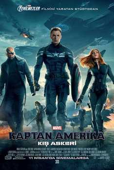 Kaptan Amerika 2 Kış Askeri Türkçe Dublaj Full HD izle