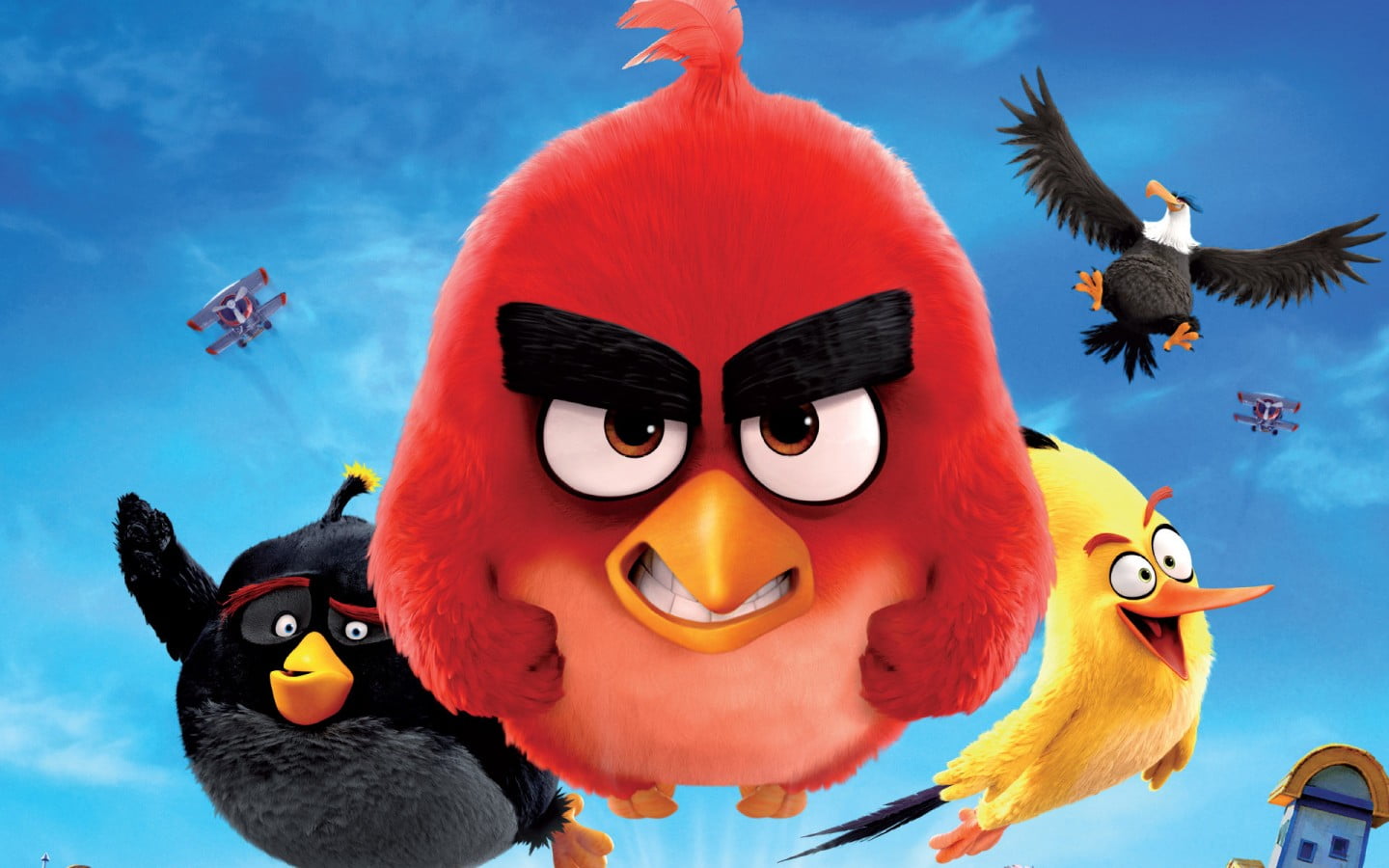 Angry Birds 1 Türkçe Dublaj izle
