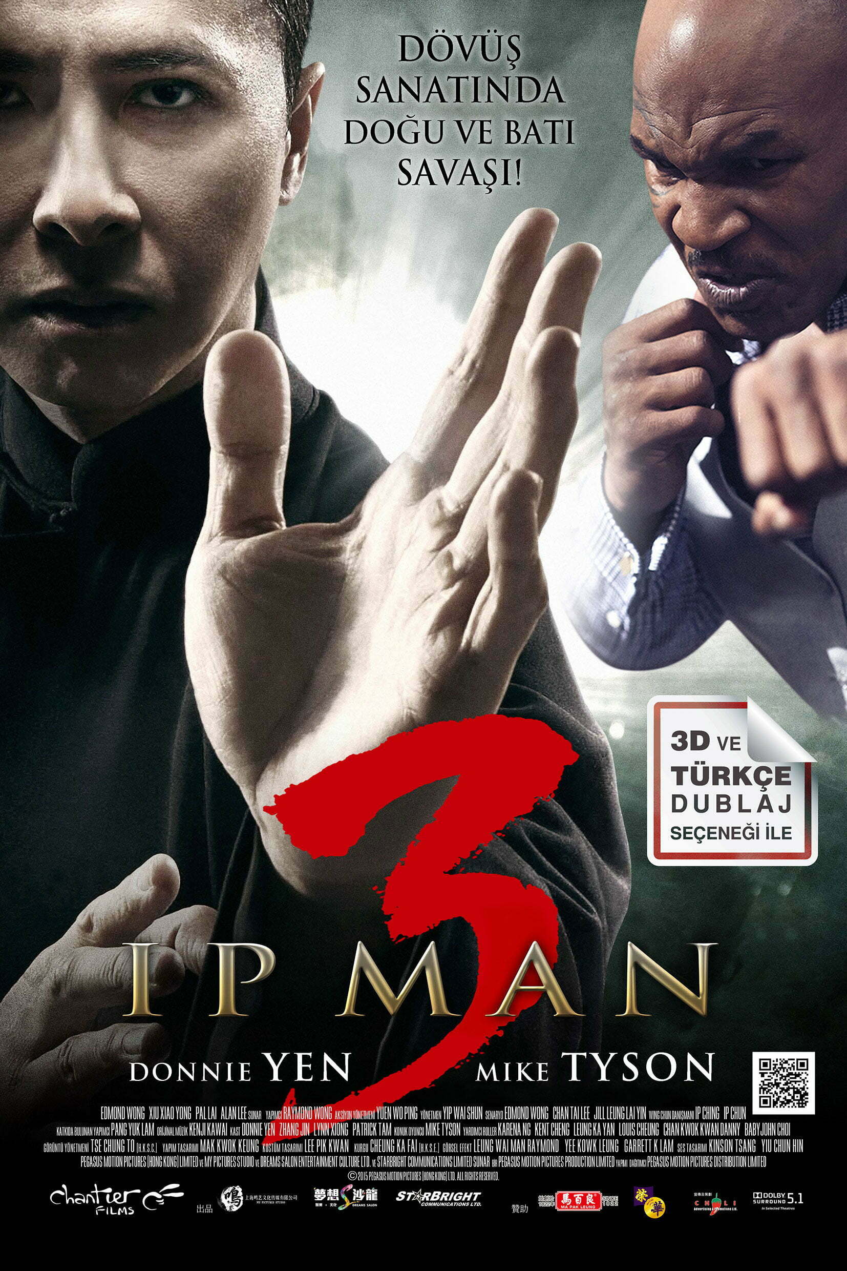 Ip Man 3 Türkçe Dublaj HD izle