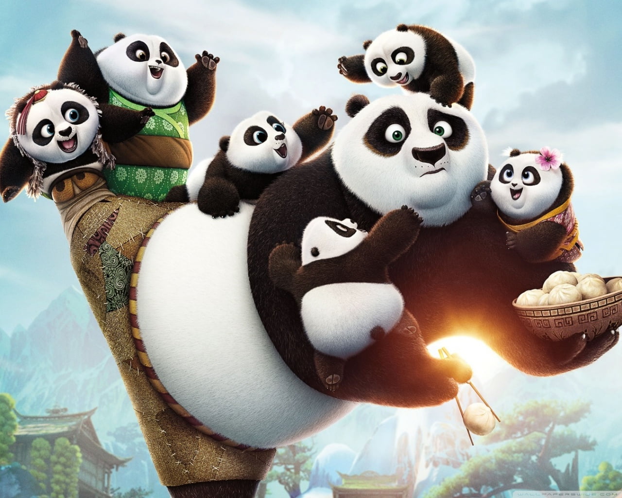 Kung Fu Panda Türkçe Dublaj
