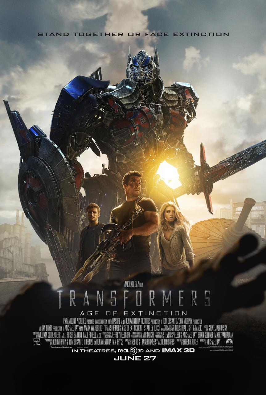 Transformers 4 Kayıp Çağ Full İzle