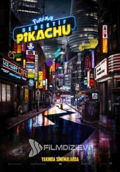 Pokémon Dedektif Pikachu Full HD izle