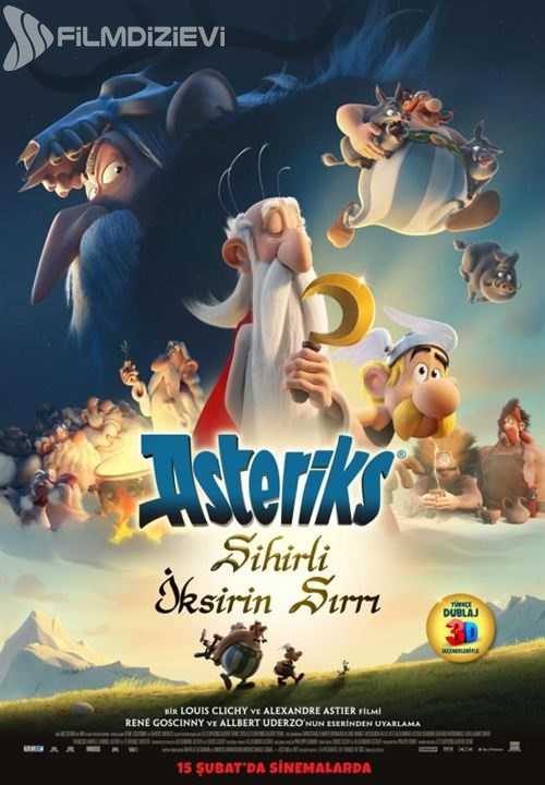 Asteriks Sihirli İksirin Sırrı Animasyon Filmi izle