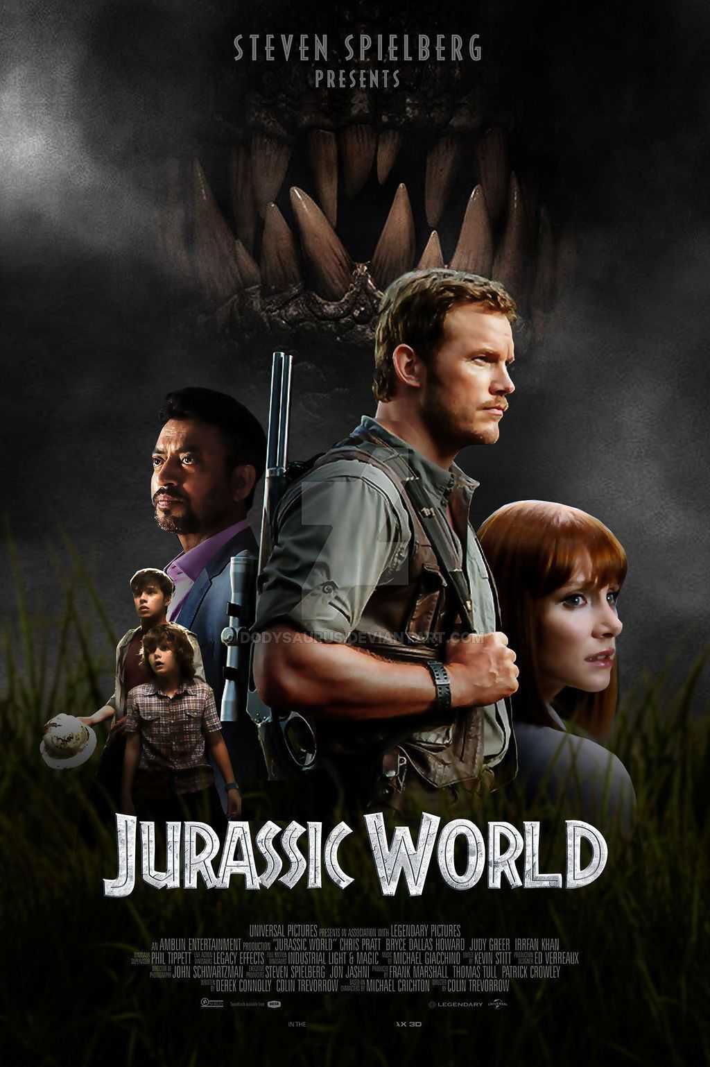 Jurassic World 1 Türkçe Dublaj izle