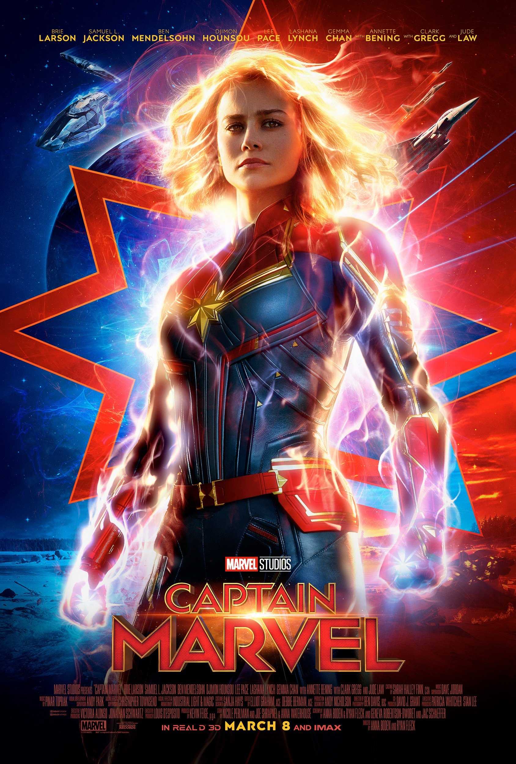Captain Marvel – Kaptan Marvel