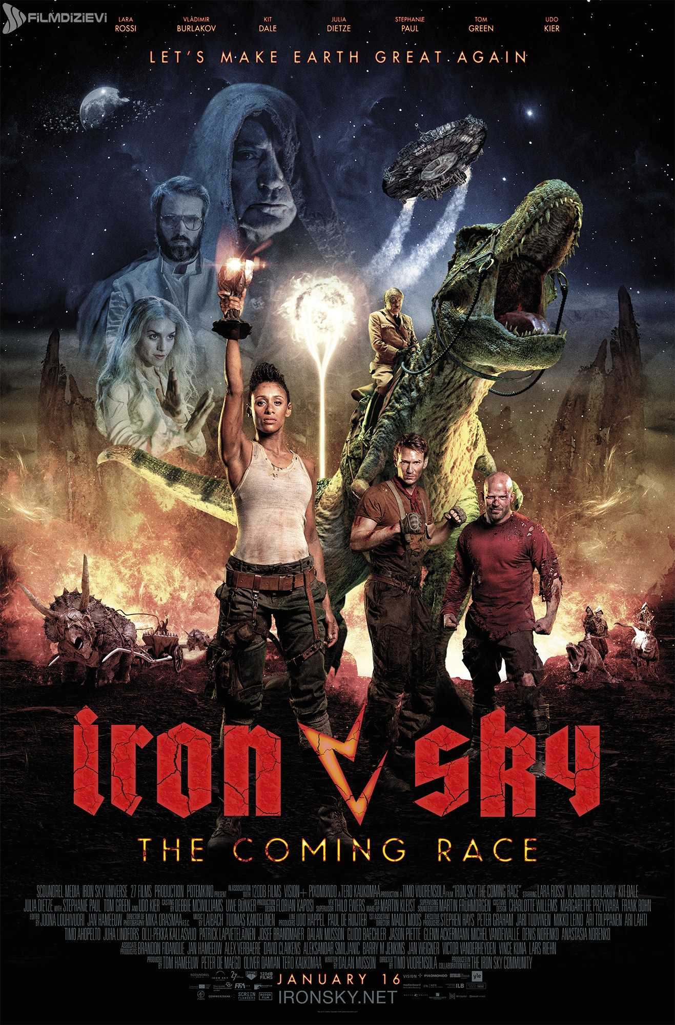 Iron Sky 2 – Demir Gökyüzü 2 HD Kalitesinde izle