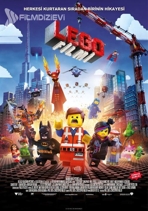 Lego 1 Filmi Türkçe Dublaj izle