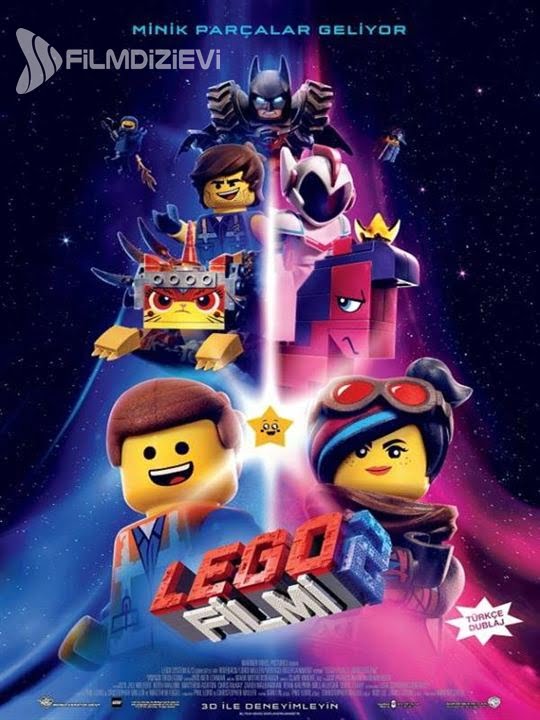 Lego Filmi 2 Türkçe Dublaj izle
